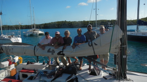 Cruisers Regatta Crew - Georgetown
