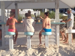 Providenciales-locals-bar