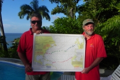 Arrival in St. Lucia