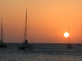 Sunset-at-Nikki-Beach