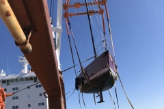 Baltimore boat loading