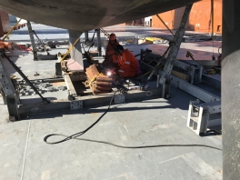 welding-on-deck