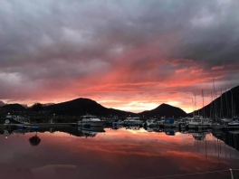 norwegian-sunset