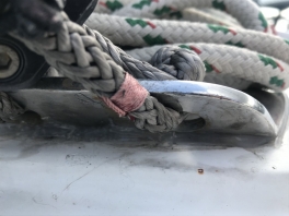 Mast-leak-repair