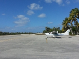 Hawks Landing runway