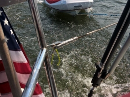 dinghy-dragging