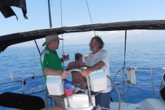 Cres to Corfu Greece