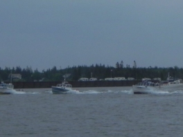 Lobster-boat-race-start