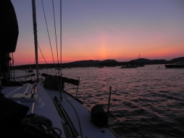 Southwest-Harbor-sunset