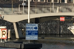 Delfzijl to Amsterdam