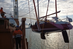 Eemshaven to Palm springs