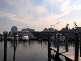 Norfork-Battleship-leaving
