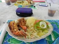 5.-Pigeon-Cay-Lobster