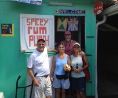 Grenada Surprise Birthday Party
