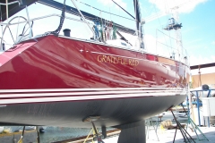 Hinckley Paint job
