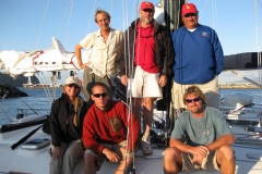 Horta to Amsterdam 2009