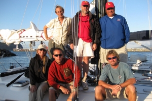 Horta to Amsterdam 2009