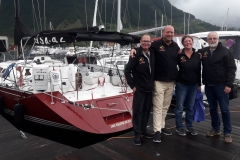 Ijmuiden-Farsund-Bergen trip