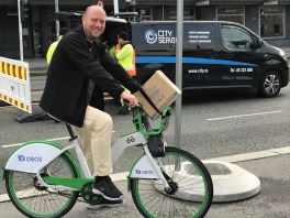Wybrand-new-battery-delivery