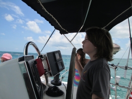 Cole-at-the-wheel