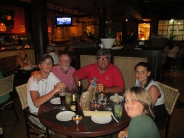 Crew-dinner-party