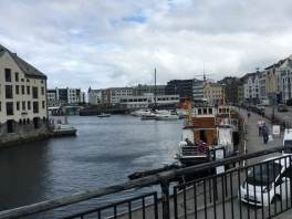 alesund-harbor