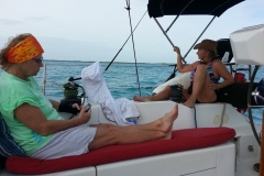 Nassau to Key West - Girls return