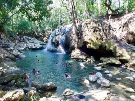 Hot-springs-waterfall