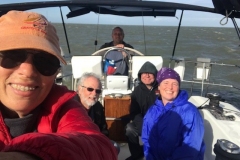 Sailing the Isselmeer