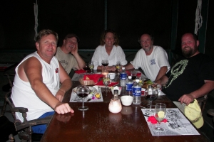 Sailing to KW 2008
