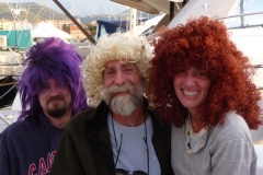 San Tropez France to Naples Italy