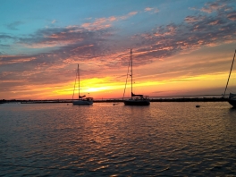 Sandy-Hook-sunset