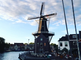 Haarlem-windmill