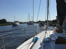 Water-traffic