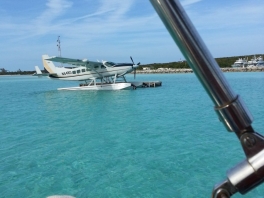 Highbourne Cay Plane dock