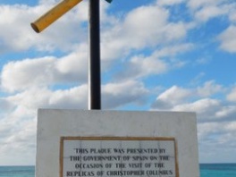 Conception-Island-Columbus-Monument