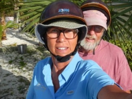Scooter-selfie