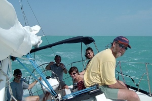 Windy Gill - Key West to Miami 2005